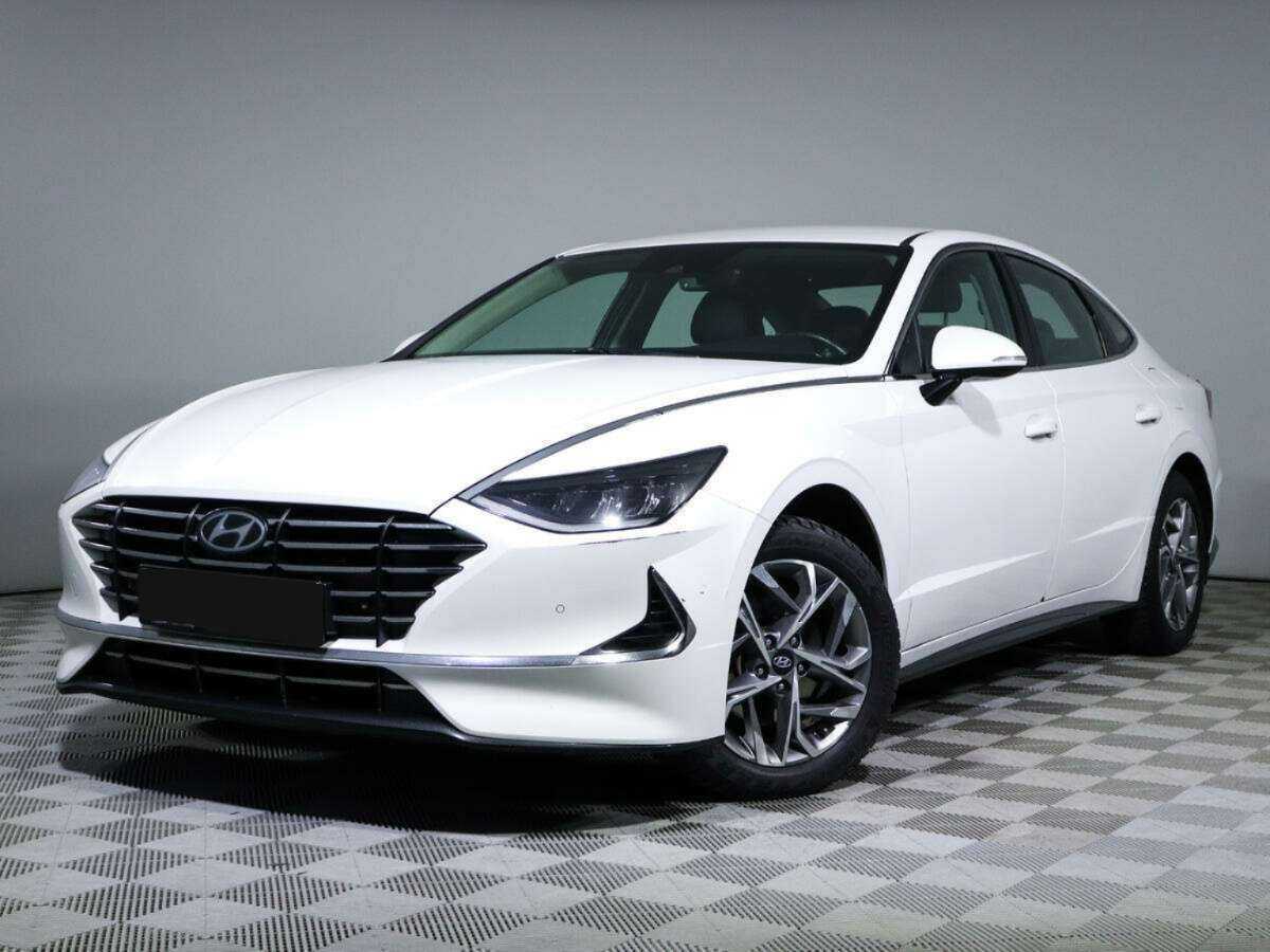 Hyundai Sonata с пробегом — 2020 год. Фото: #0