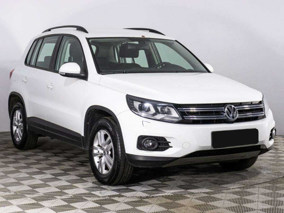 Volkswagen Tiguan с пробегом — 2015 год. Фото: #2