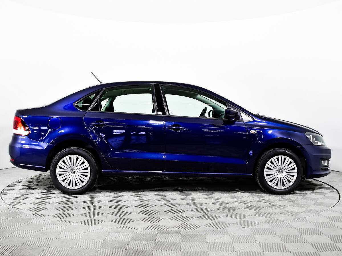 Volkswagen Polo с пробегом — 2016 год. Фото: #3