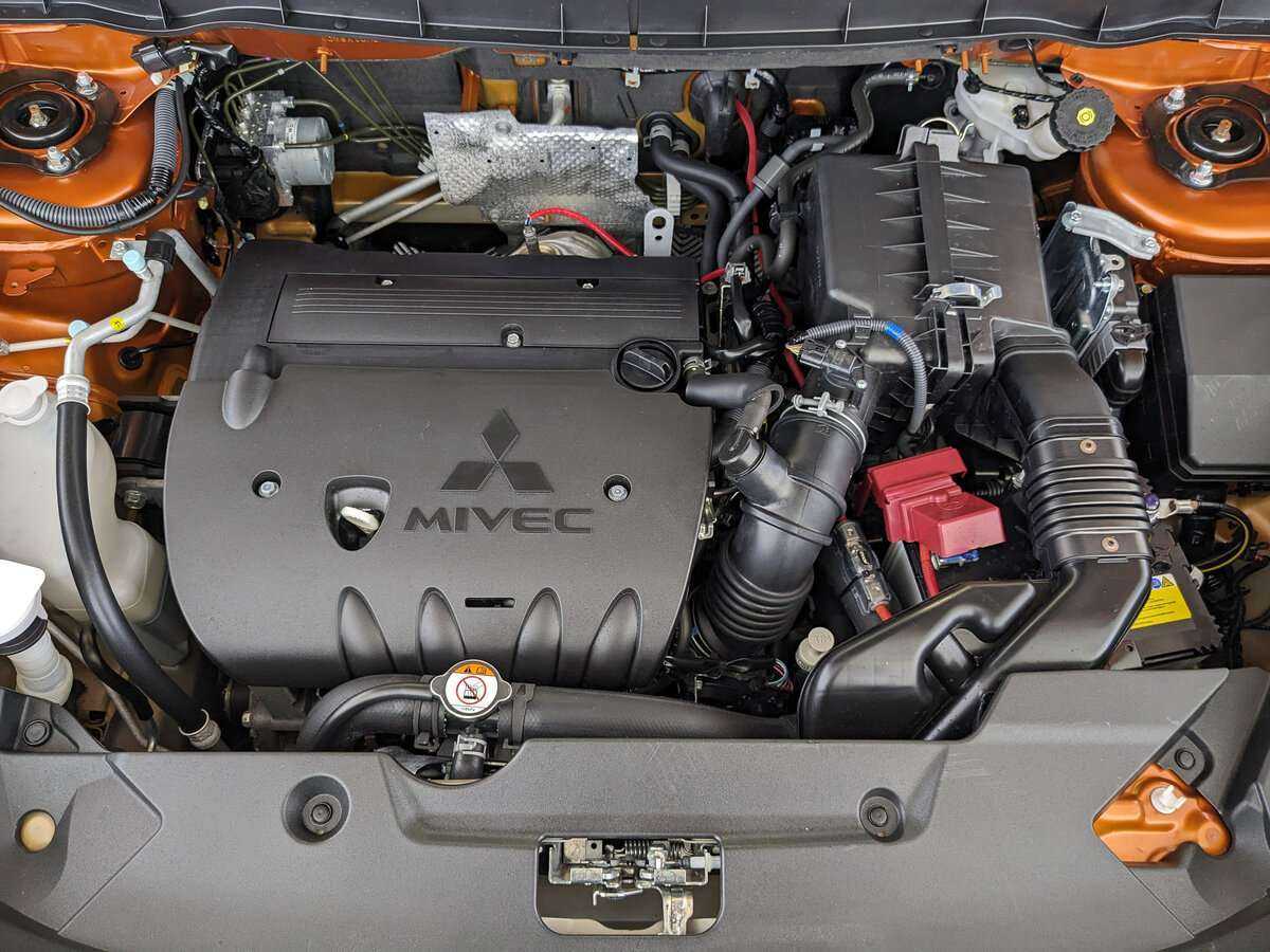 Mitsubishi ASX с пробегом — 2021 год. Фото: #7