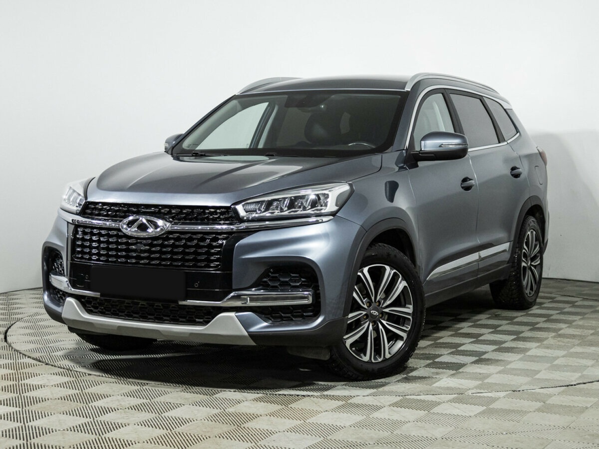 Chery Tiggo 8 с пробегом — 2020 год. Фото: #0