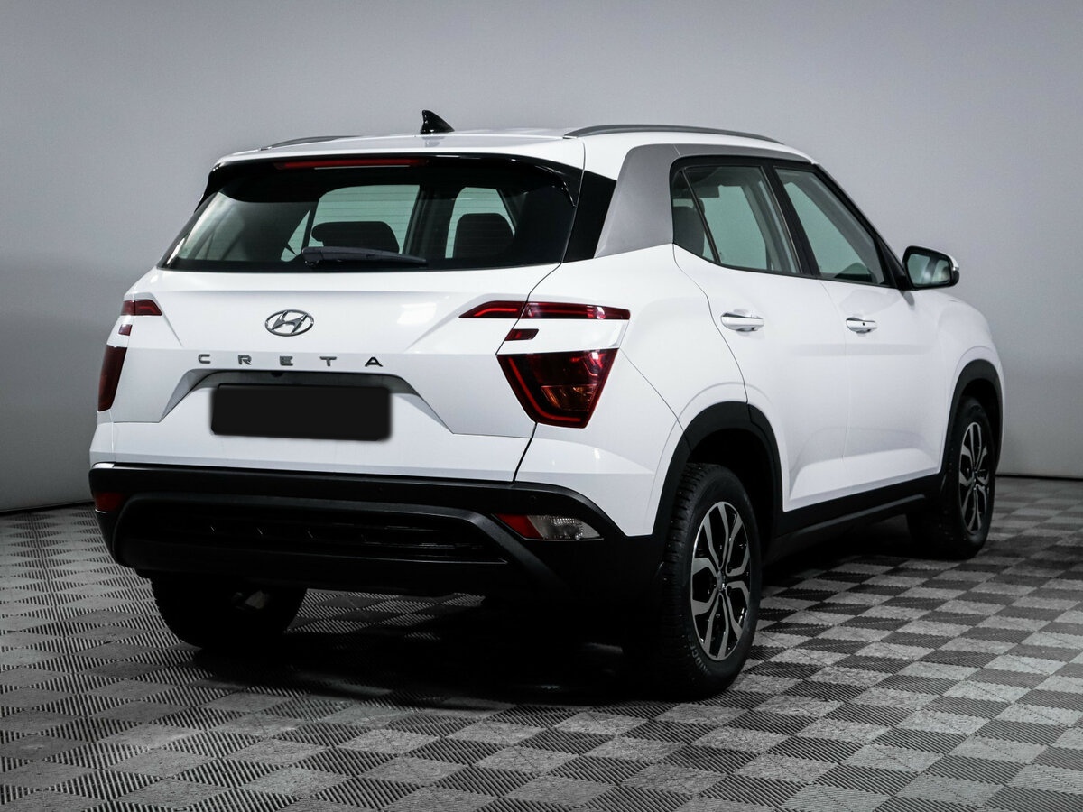 Hyundai Creta с пробегом — 2021 год. Фото: #4