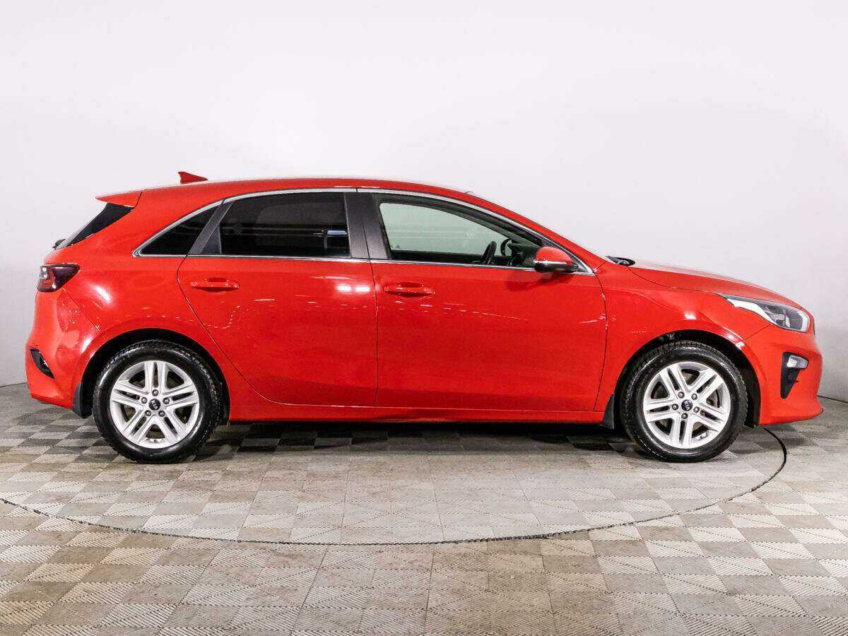 Kia Ceed с пробегом — 2019 год. Фото: #3