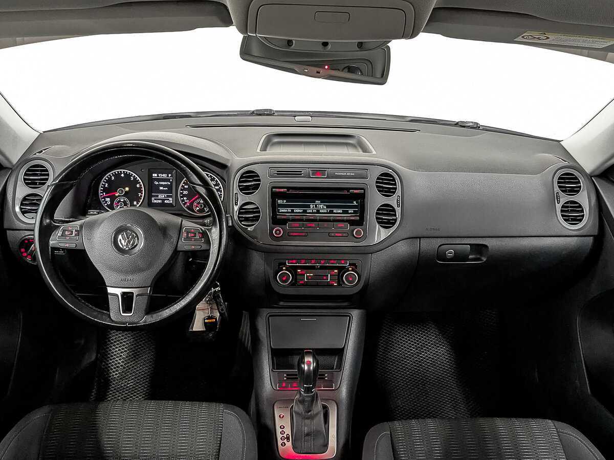 Volkswagen Tiguan с пробегом — 2013 год. Фото: #11