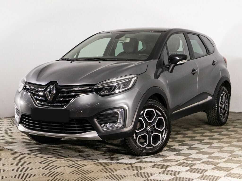 Renault Kaptur с пробегом — 2021 год. Фото: #0