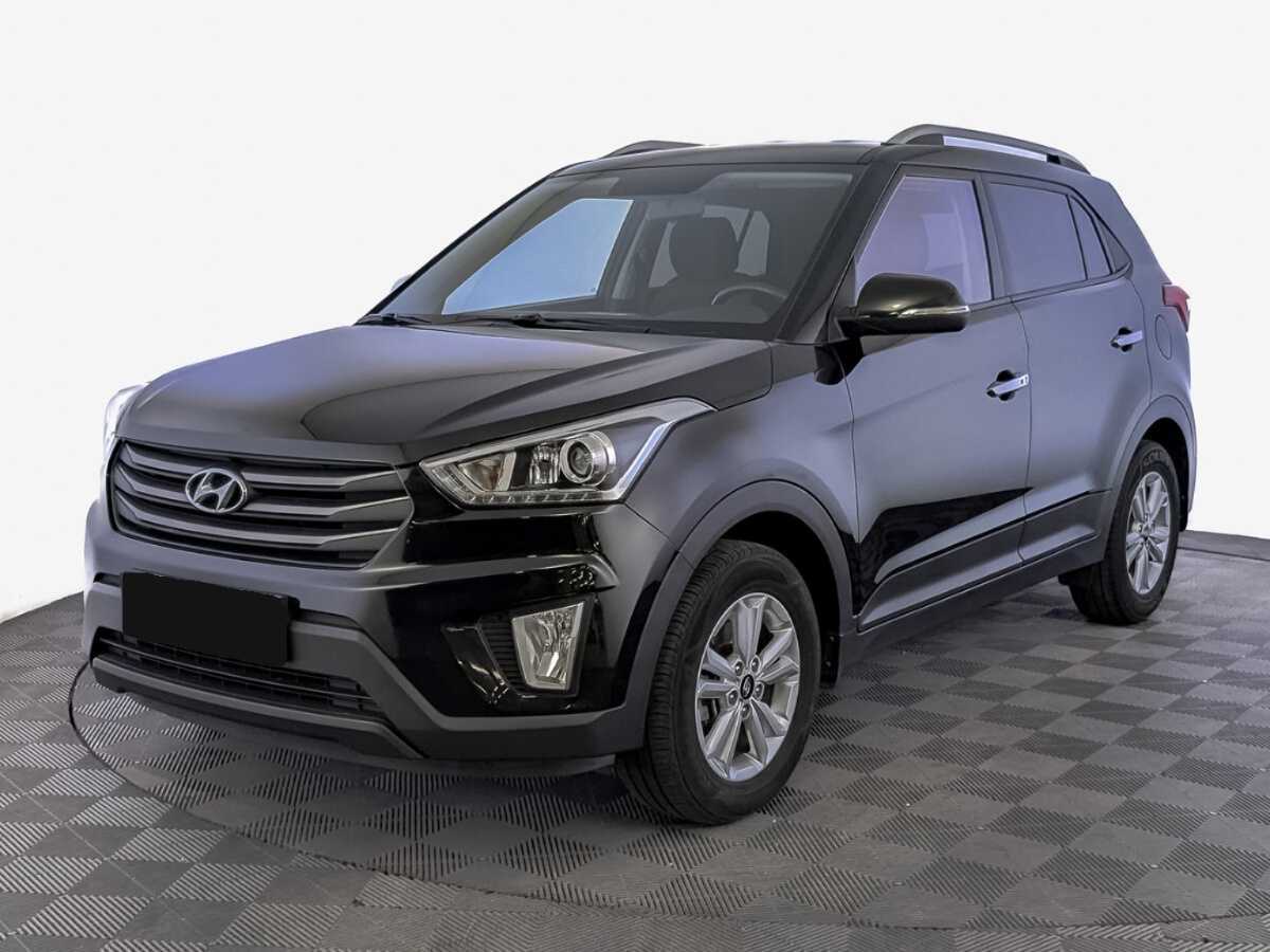 Hyundai Creta с пробегом — 2018 год. Посмотреть фото