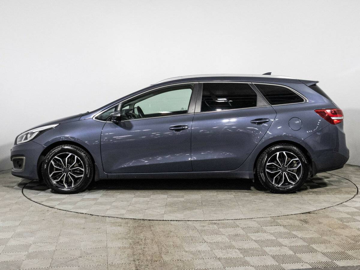 Kia Ceed с пробегом — 2017 год. Фото: #7