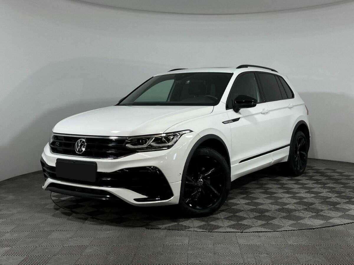 Volkswagen Tiguan с пробегом — 2021 год. Посмотреть фото
