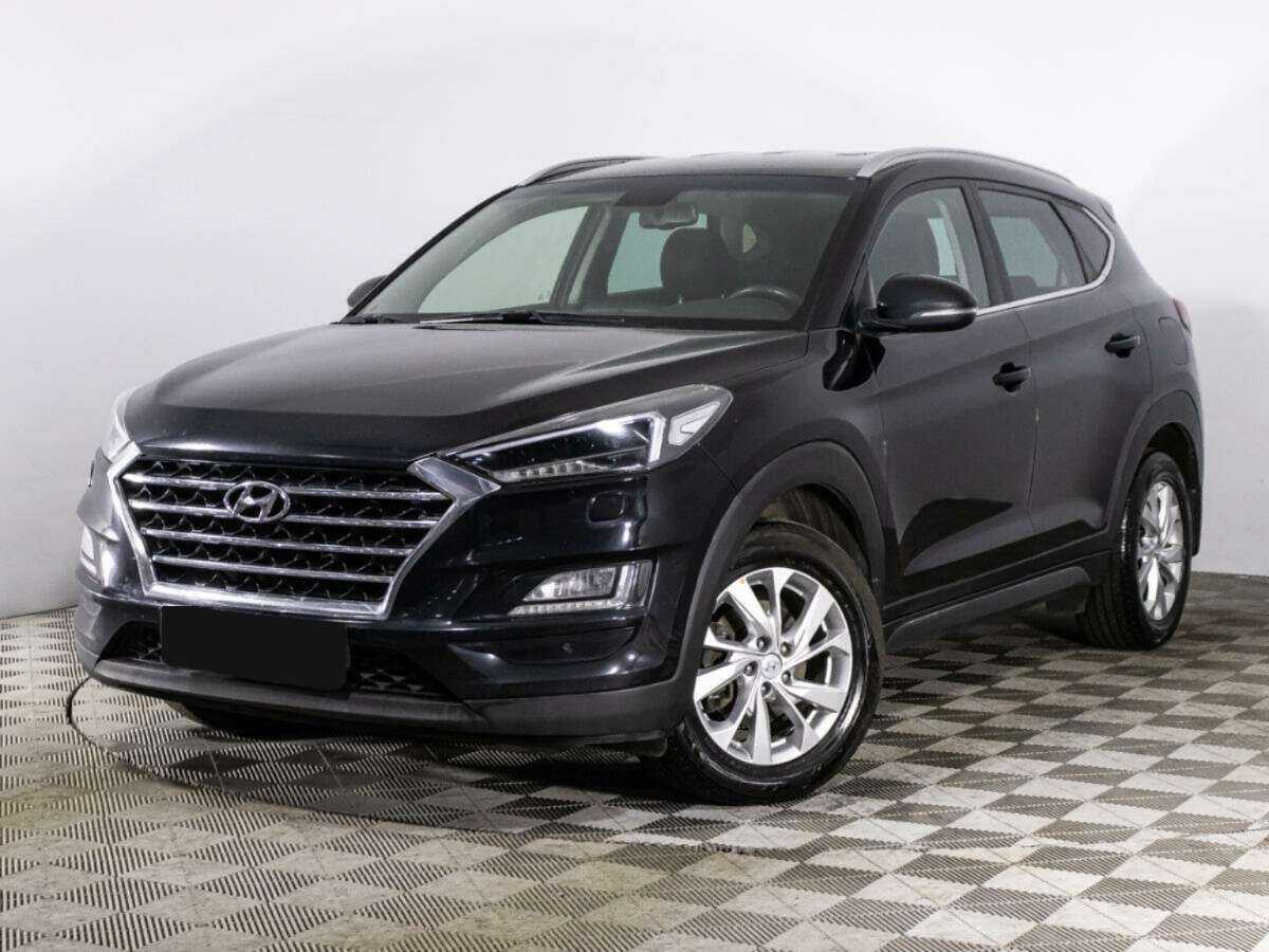 Hyundai Tucson с пробегом — 2018 год. Фото: #0