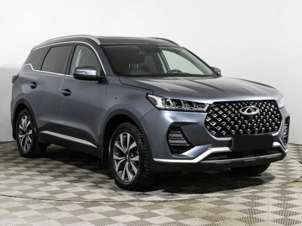 Chery Tiggo 7 Pro с пробегом — 2021 год. Фото: #2