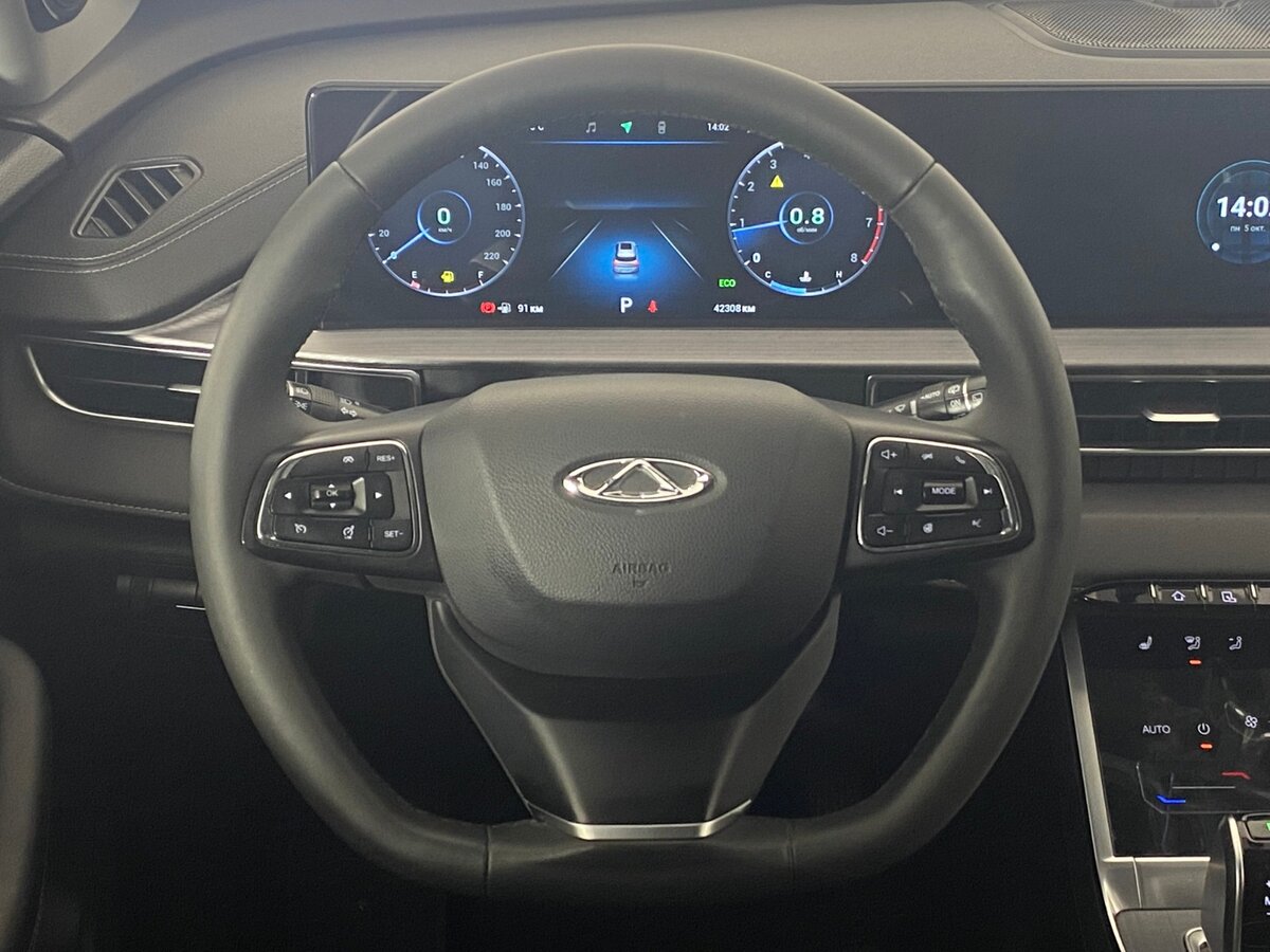 Chery Tiggo 7 Pro Max с пробегом — 2023 год. Фото: #9