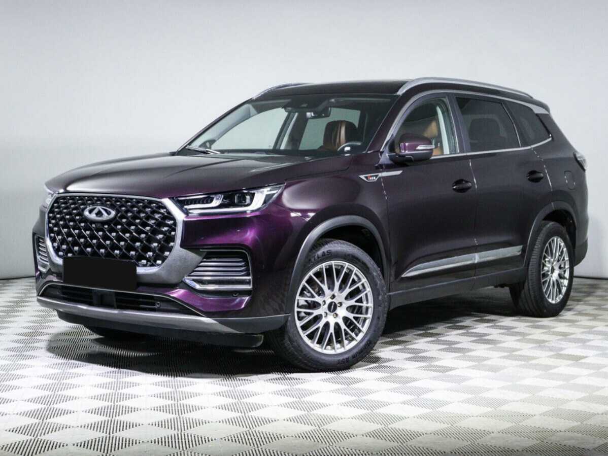 Chery Tiggo 8 Pro Max с пробегом — 2022 год. Фото: #0