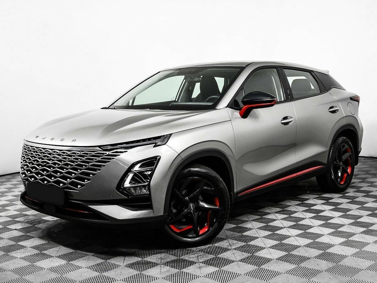 OMODA C5 с пробегом — 2023 год. Посмотреть фото