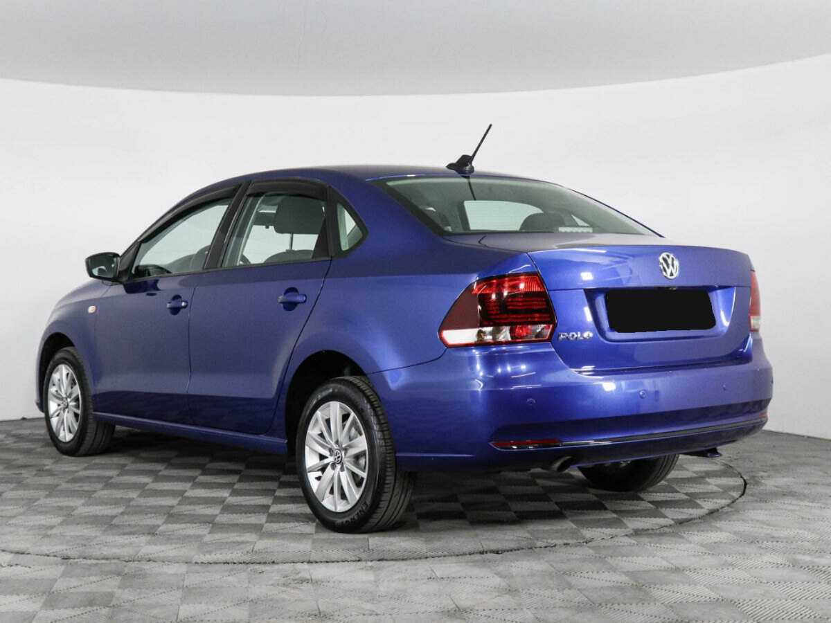 Volkswagen Polo с пробегом — 2019 год. Фото: #6