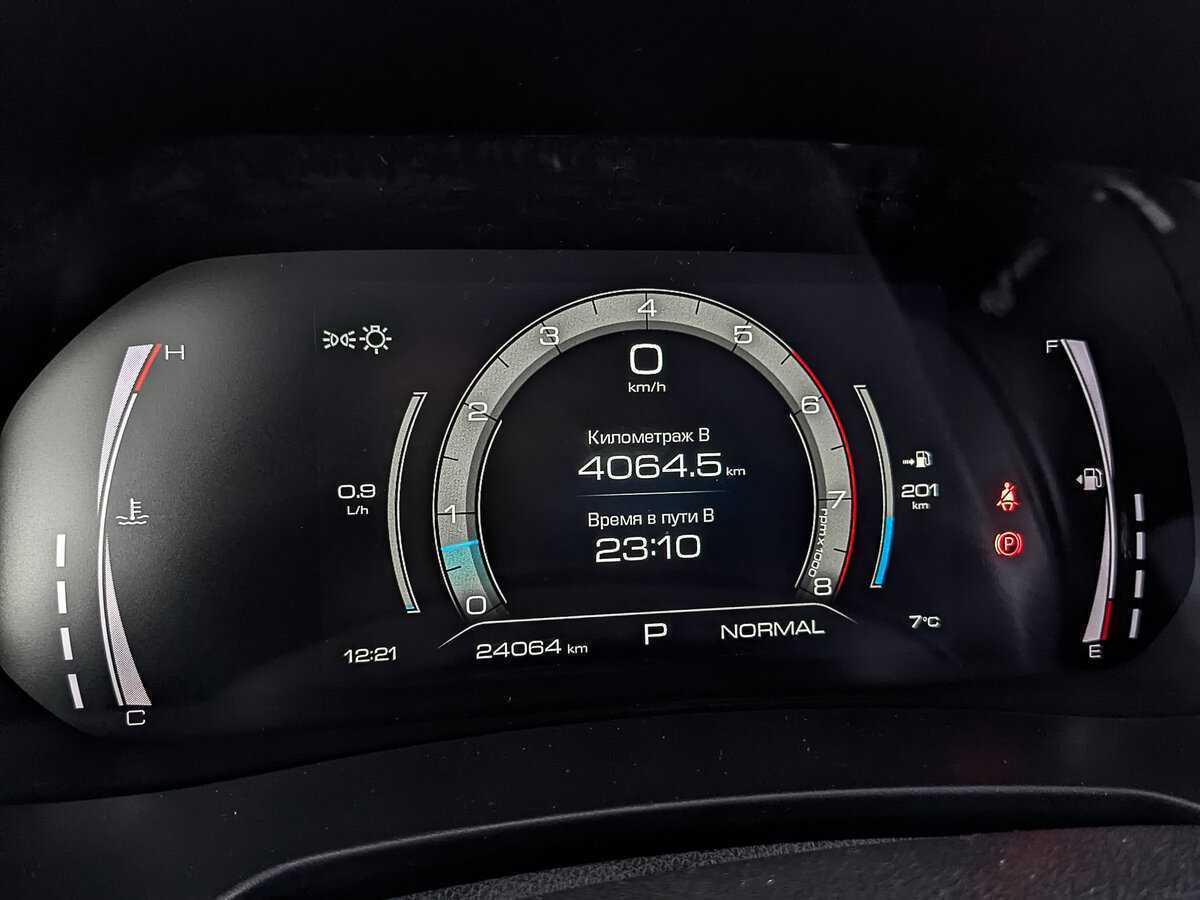 Haval F7 с пробегом — 2023 год. Фото: #15