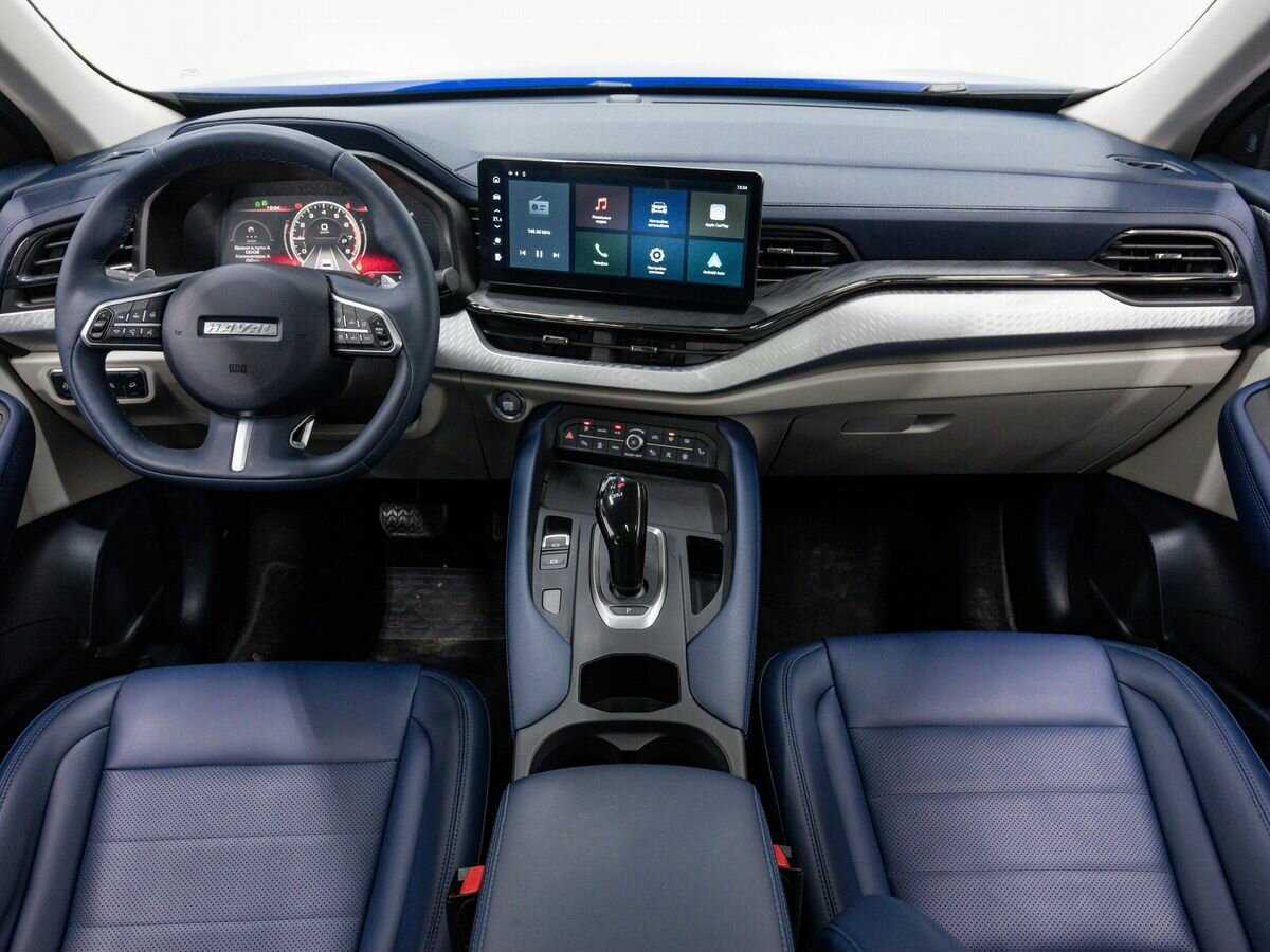 Haval F7x с пробегом — 2022 год. Фото: #12