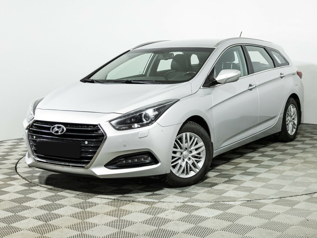 Hyundai i40 с пробегом — 2017 год. Посмотреть фото