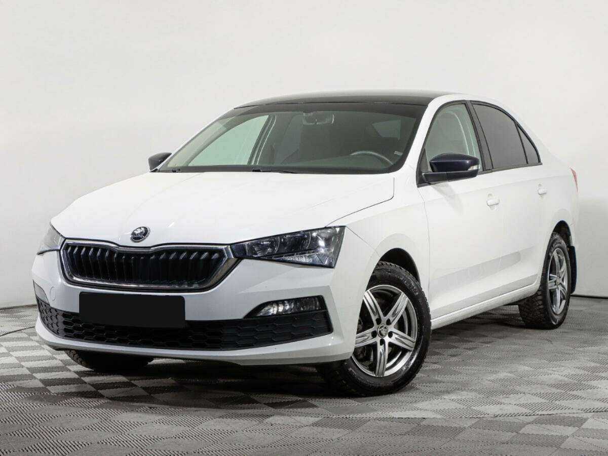 Skoda Rapid с пробегом — 2020 год. Посмотреть фото