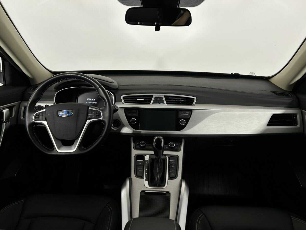 Geely Atlas с пробегом — 2019 год. Фото: #4