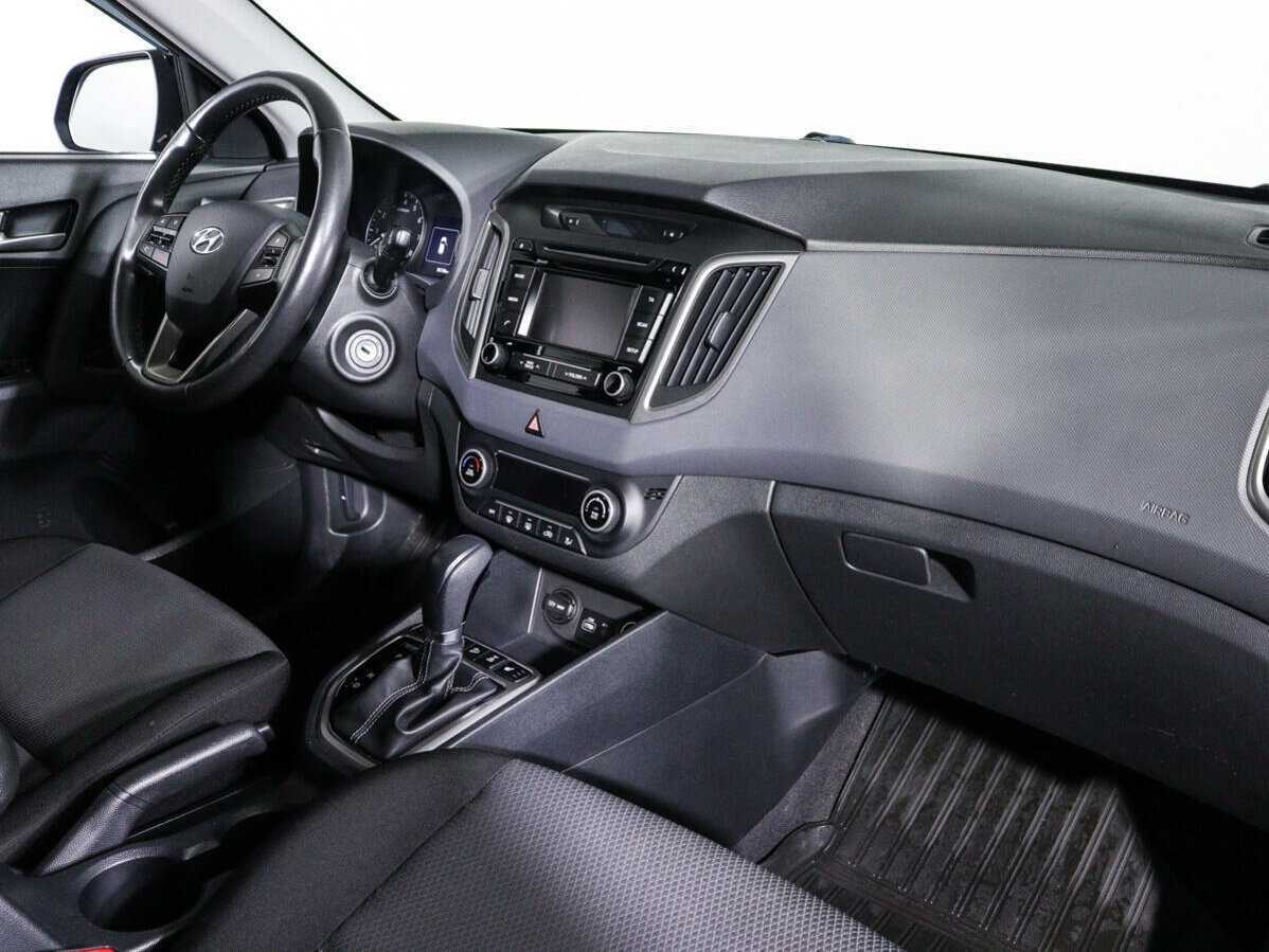 Hyundai Creta с пробегом — 2016 год. Фото: #6