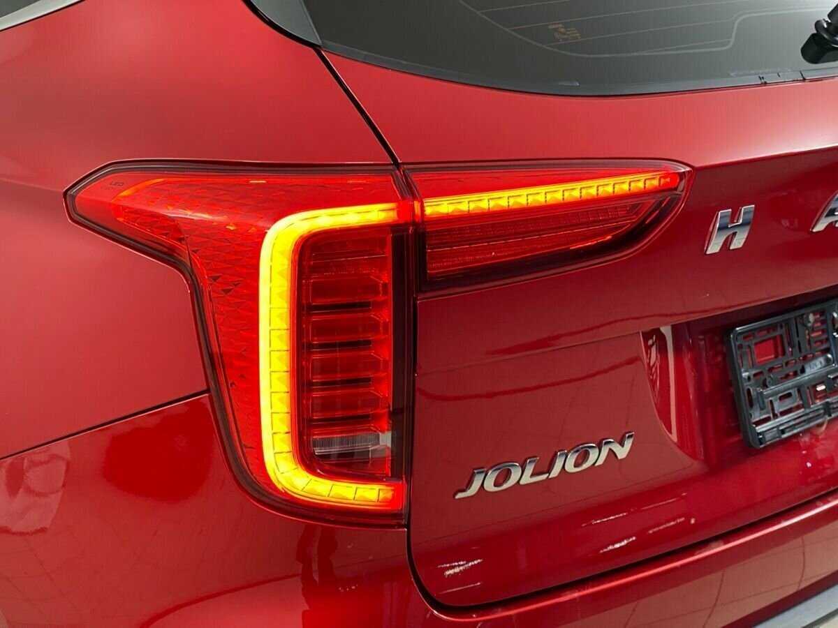 Haval Jolion с пробегом — 2021 год. Фото: #27