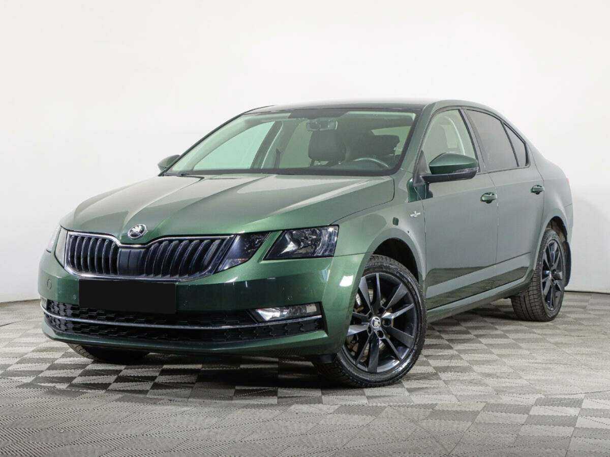 Skoda Octavia с пробегом — 2019 год. Посмотреть фото