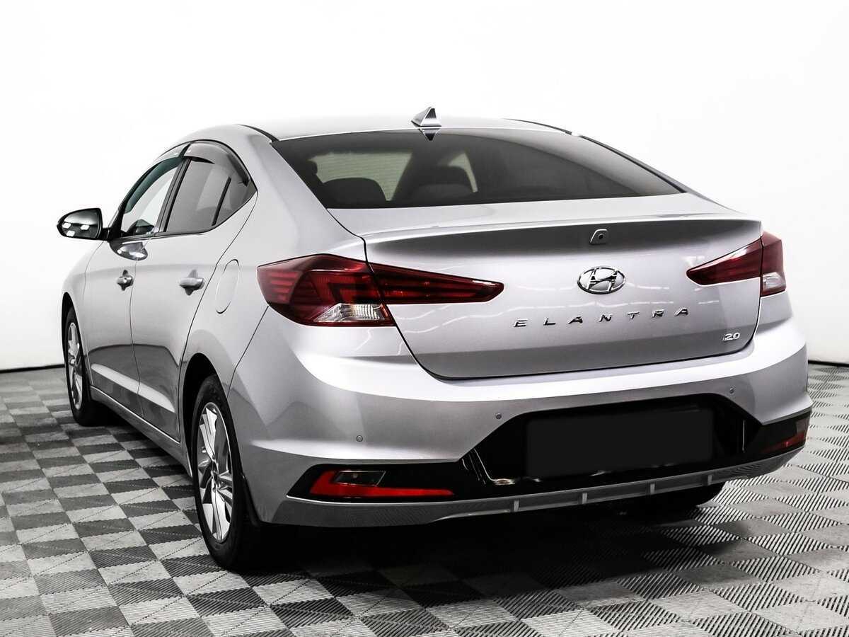 Hyundai Elantra с пробегом — 2020 год. Фото: #6