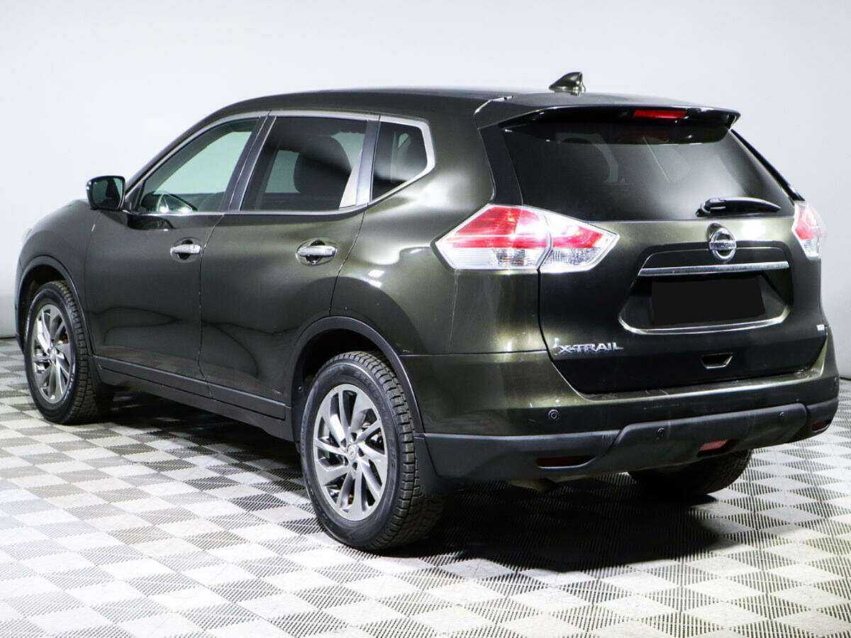 Nissan X-Trail с пробегом — 2018 год. Фото: #6