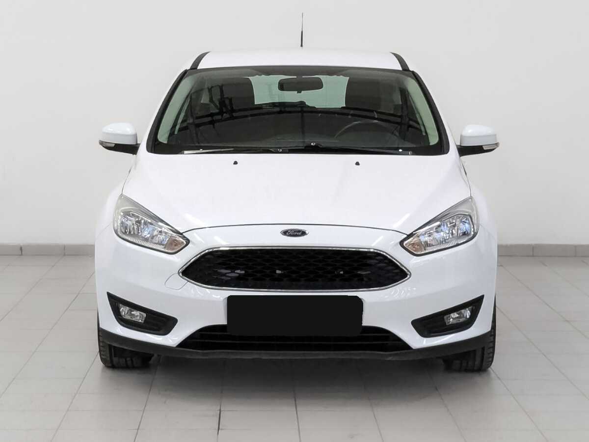 Ford Focus с пробегом — 2018 год. Фото: #1