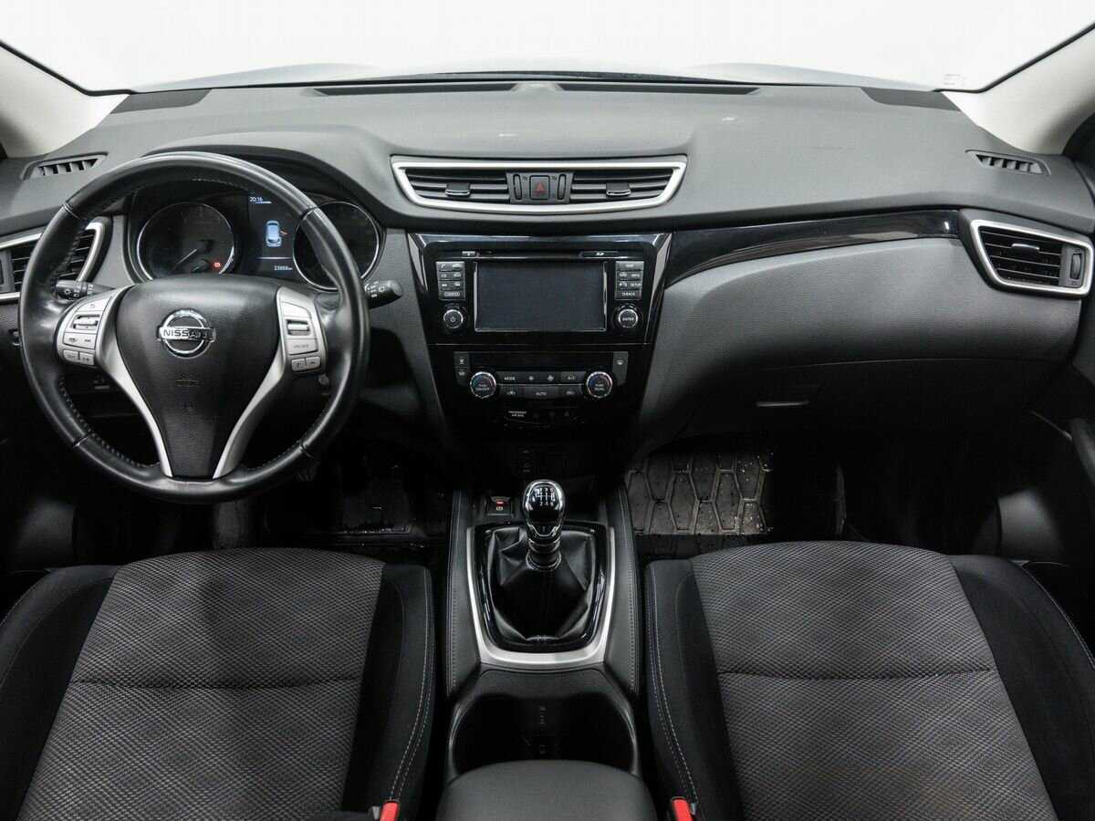 Nissan Qashqai с пробегом — 2017 год. Фото: #10