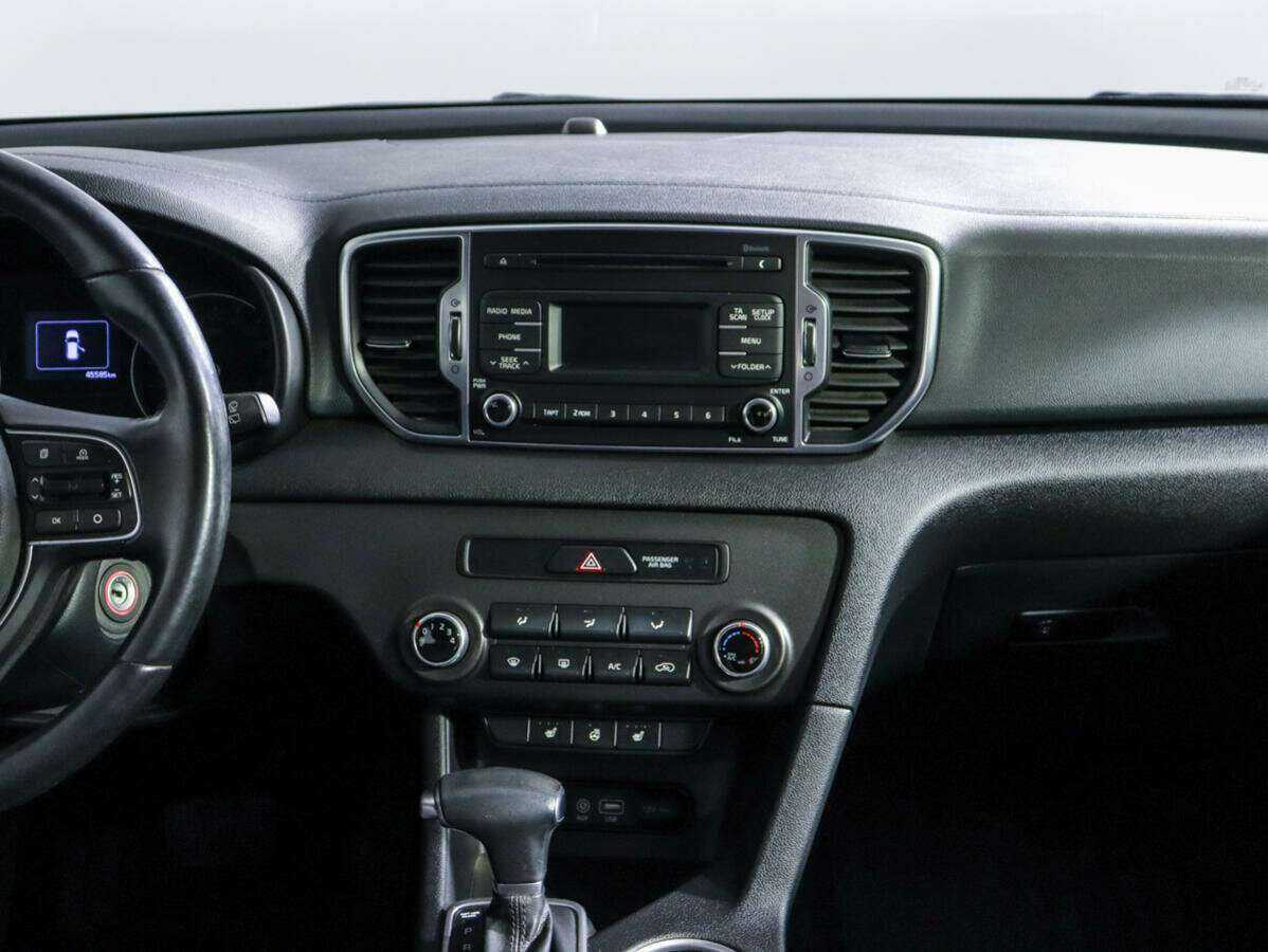 Kia Sportage с пробегом — 2016 год. Фото: #9