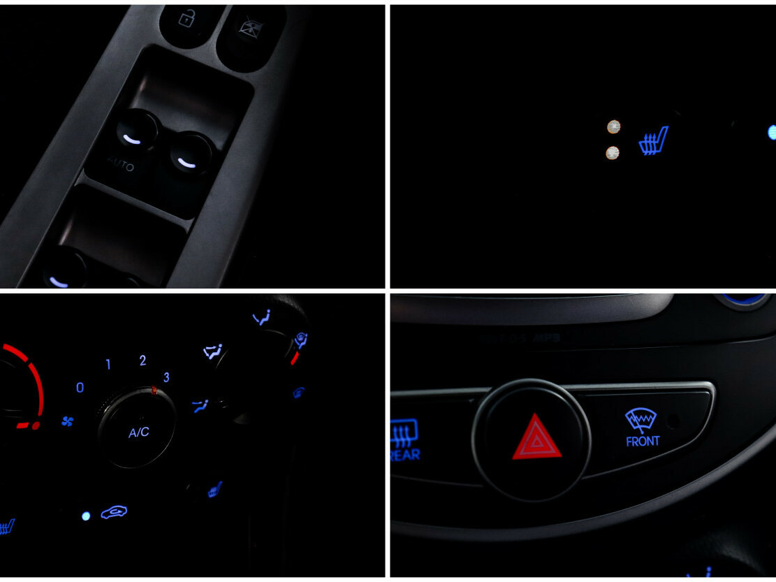 Hyundai Solaris с пробегом — 2014 год. Фото: #12