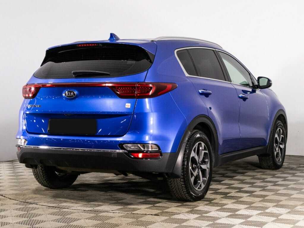 Kia Sportage с пробегом — 2019 год. Фото: #4