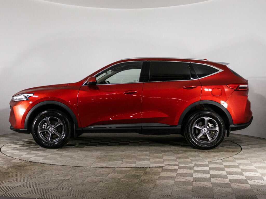 Haval F7 с пробегом — 2024 год. Фото: #7