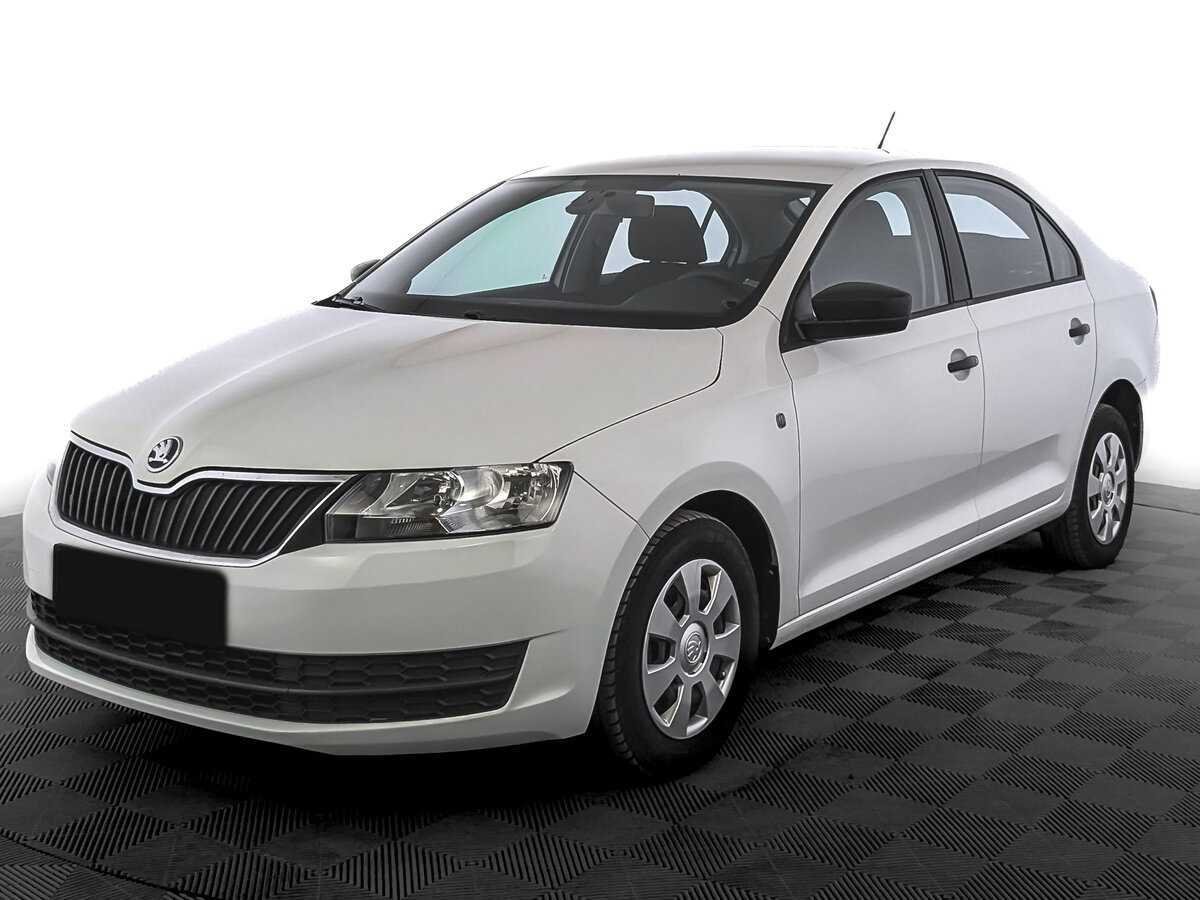 Skoda Rapid с пробегом — 2017 год. Фото: #0
