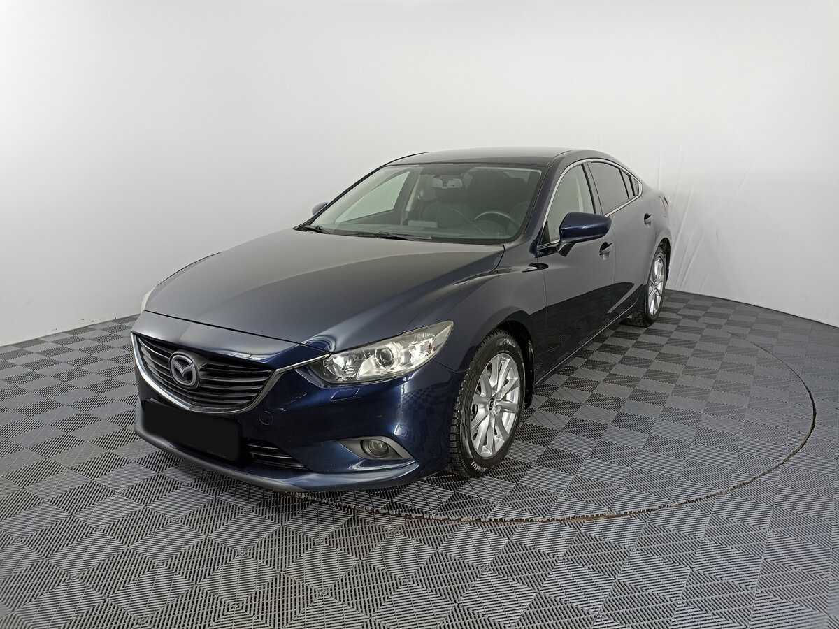 Mazda 6 с пробегом — 2016 год. Посмотреть фото