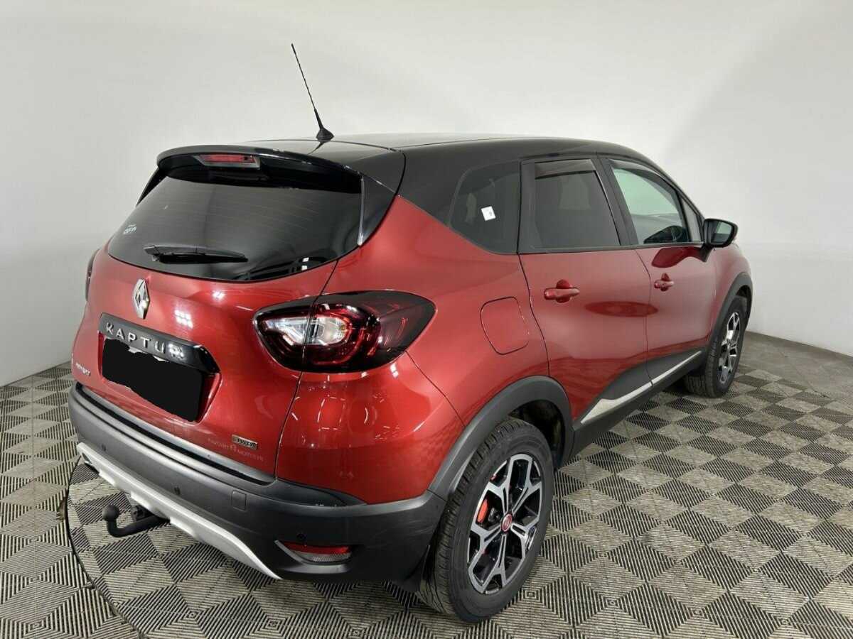 Renault Kaptur с пробегом — 2018 год. Фото: #4