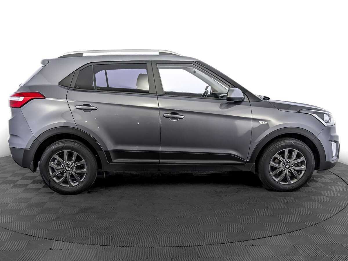 Hyundai Creta с пробегом — 2021 год. Фото: #3