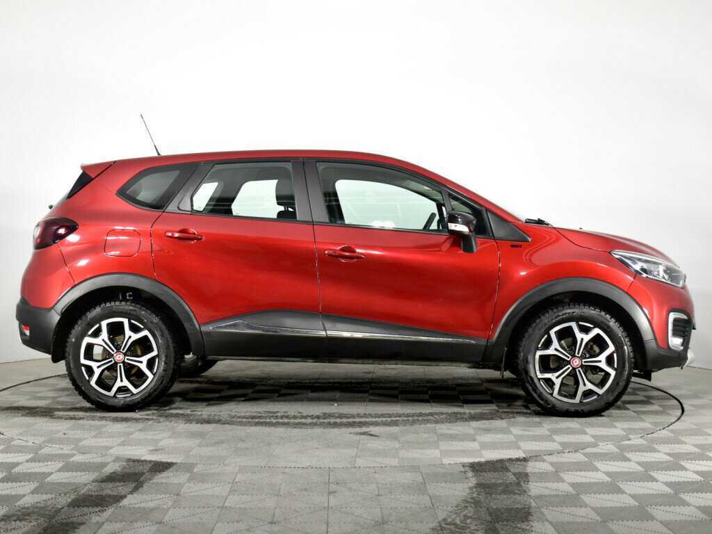Renault Kaptur с пробегом — 2018 год. Фото: #3