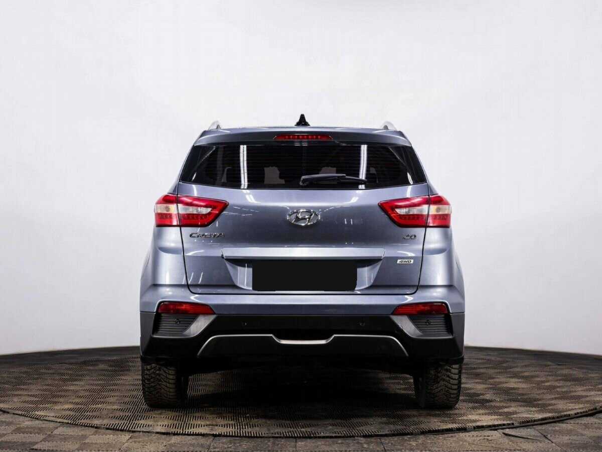 Hyundai Creta с пробегом — 2018 год. Фото: #4