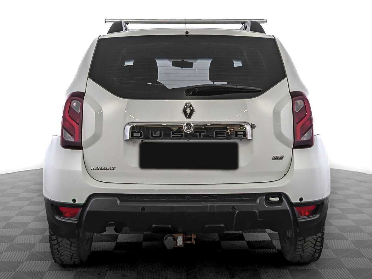 Renault Duster с пробегом — 2015 год. Фото: #5