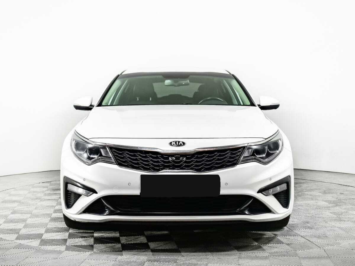 Kia Optima с пробегом — 2019 год. Фото: #1