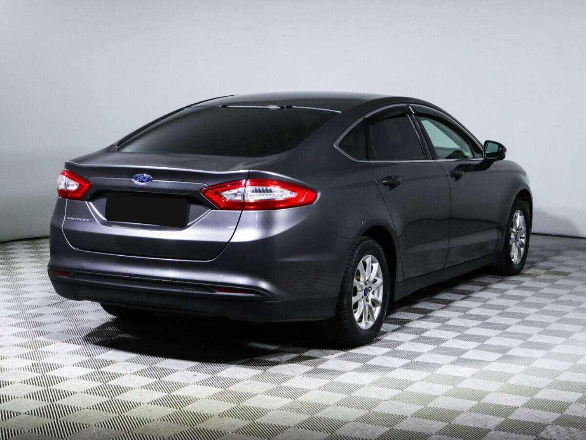 Ford Mondeo с пробегом — 2016 год. Фото: #3