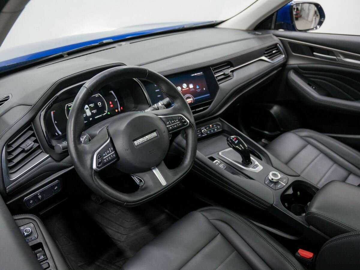 Haval F7 с пробегом — 2021 год. Фото: #14