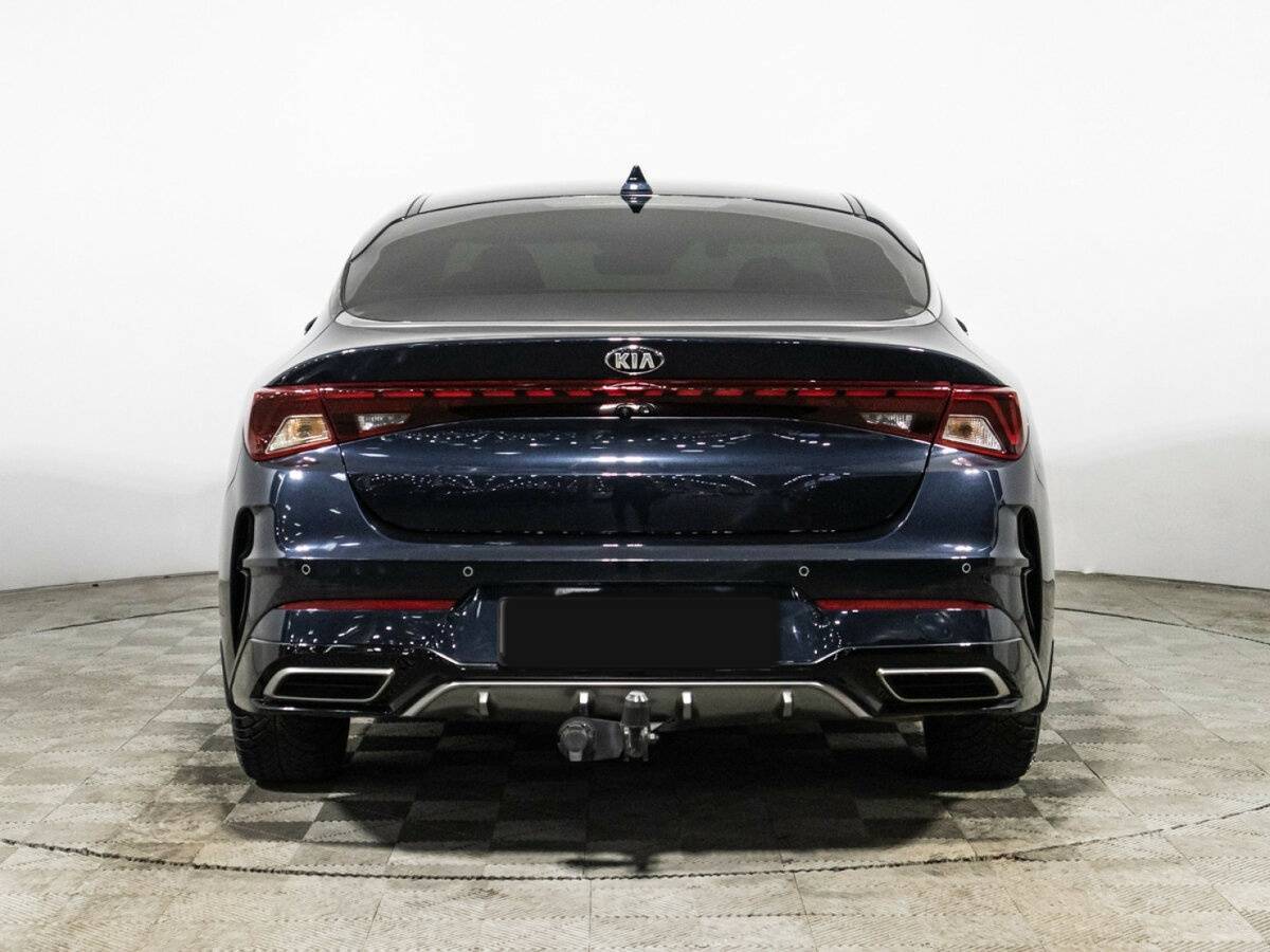 Kia K5 с пробегом — 2021 год. Фото: #6