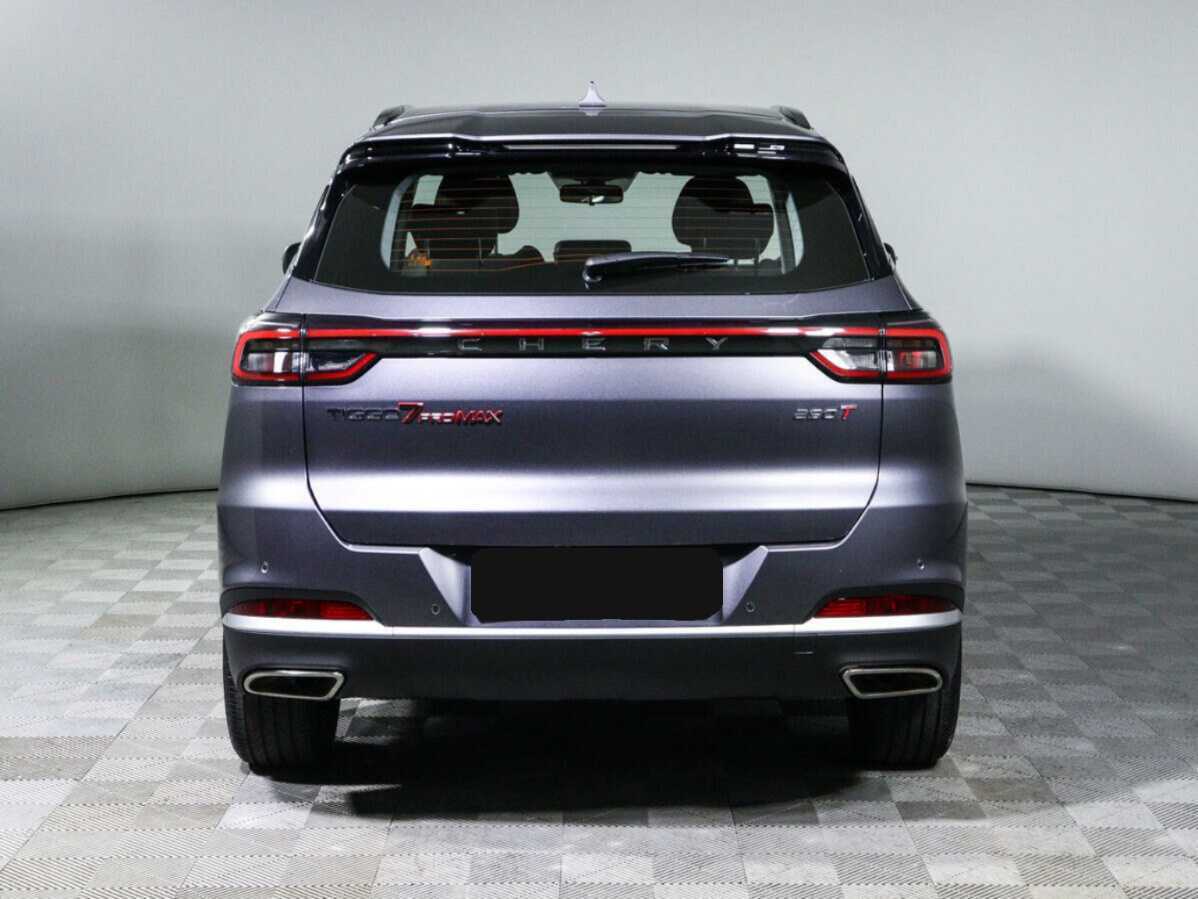 Chery Tiggo 7 Pro Max с пробегом — 2024 год. Фото: #4