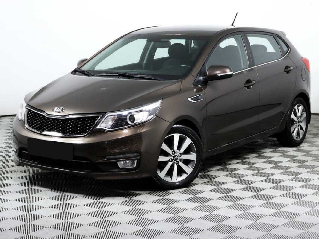 Kia Rio с пробегом — 2015 год. Фото: #0