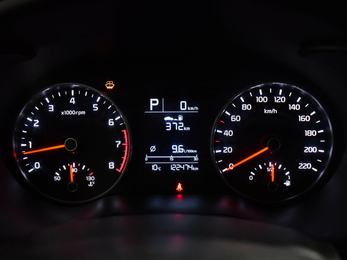 Kia Rio с пробегом — 2019 год. Фото: #17