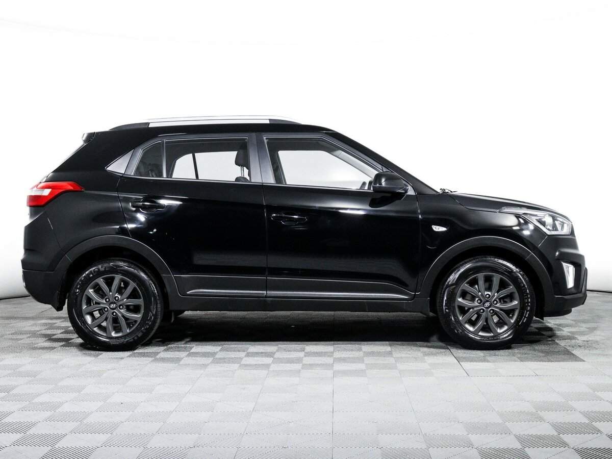 Hyundai Creta с пробегом — 2021 год. Фото: #3