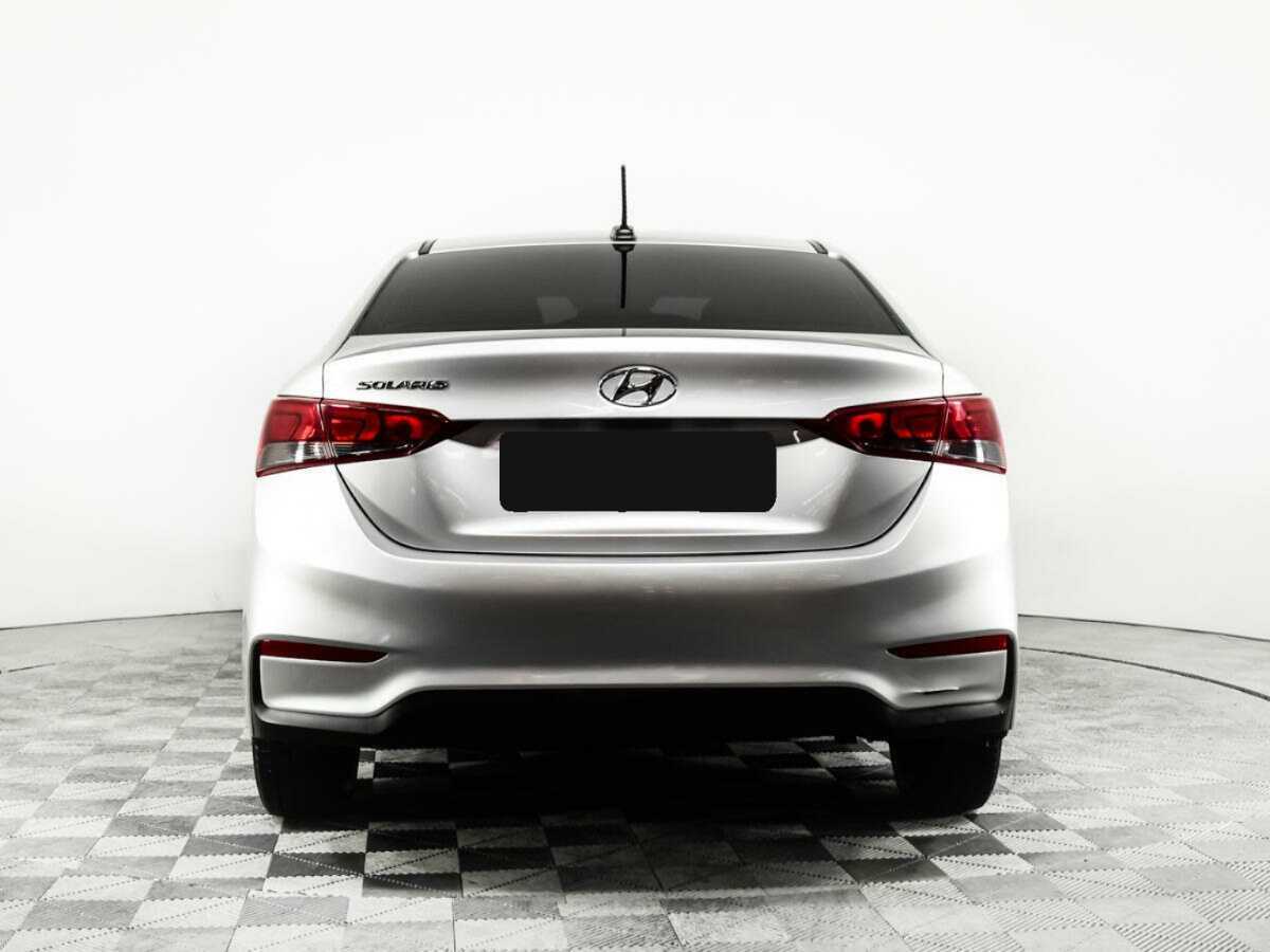 Hyundai Solaris с пробегом — 2017 год. Фото: #5